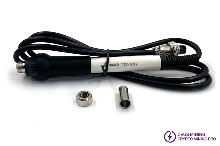 907 to T12 soldering iron handle