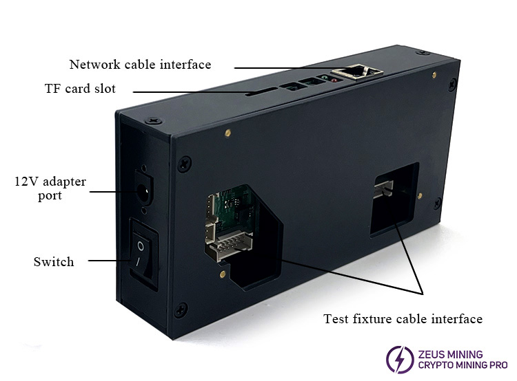 M60 M50 Hydro miner hash board test fixture