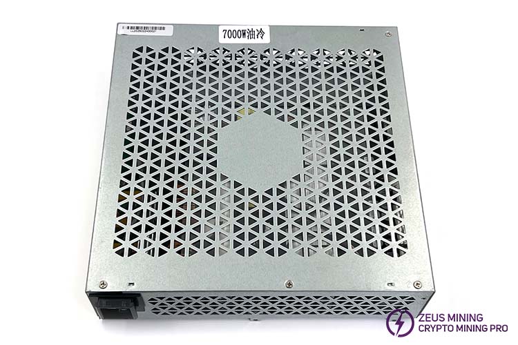 APW17 oil cooled PSU 7000W
