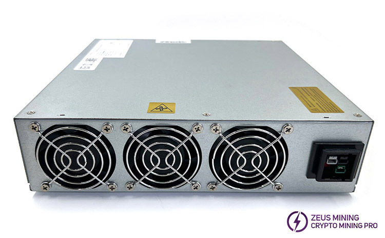 Antminer S21 overclocking power supply