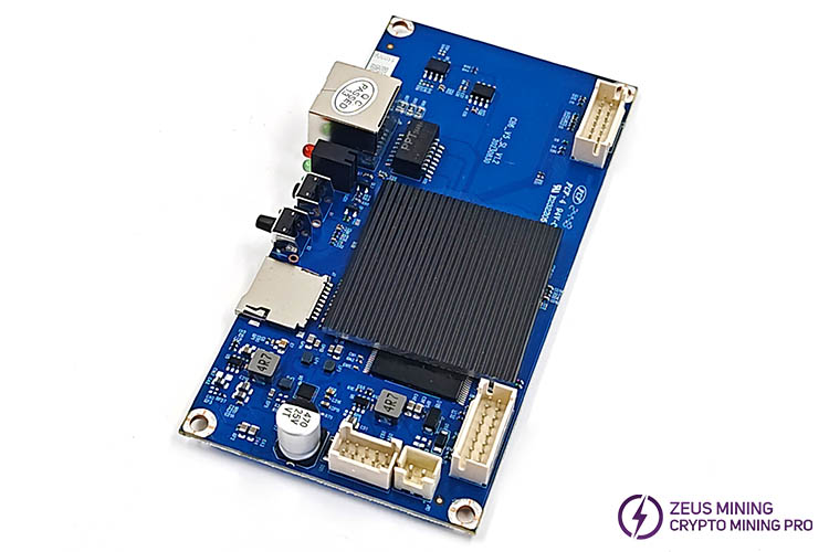 M53 Hydro miner control board