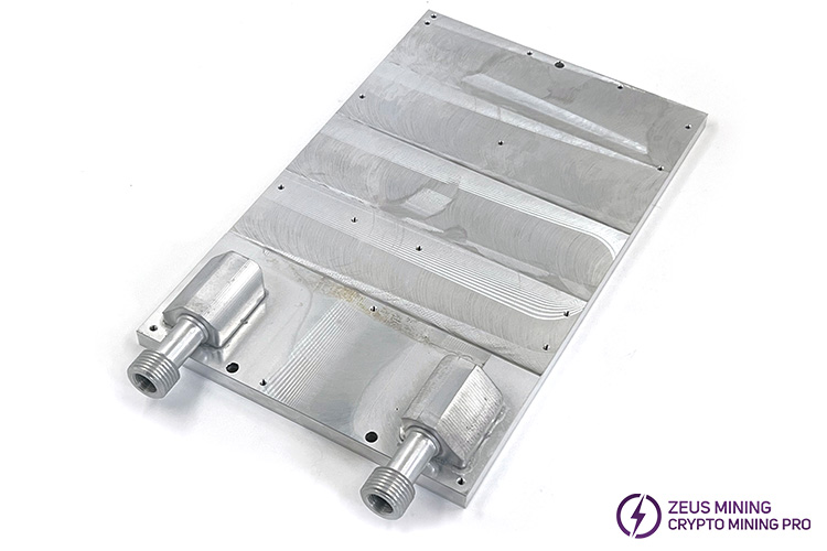 S21+ Hydro PSU water cooling plate S21+ Hydro PSU water cooling plate