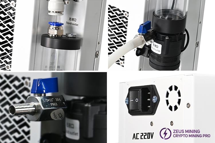 12KW Asic miner water cooling radiator