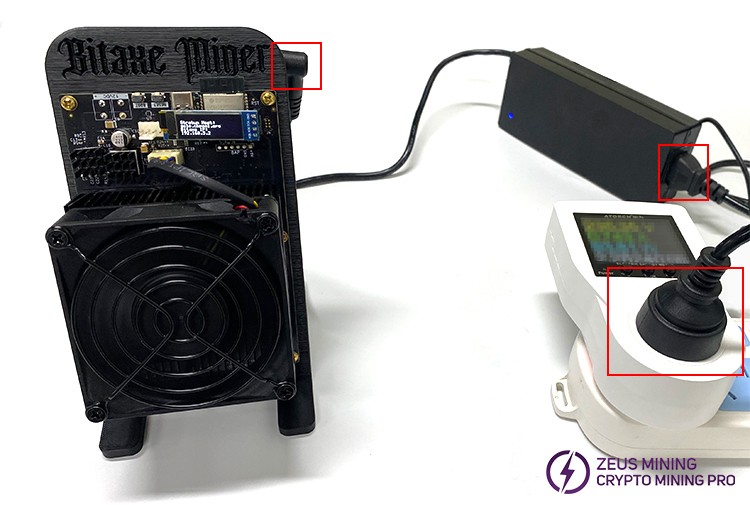 Bitaxe 701 solo miner PSU Bitaxe 701 solo miner PSU