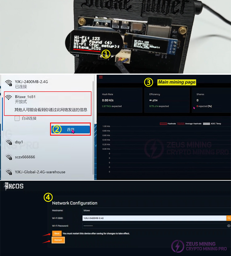 4.2T Bitaxe 701 Network 2.4G 4.2T Bitaxe 701 Network 2.4G
