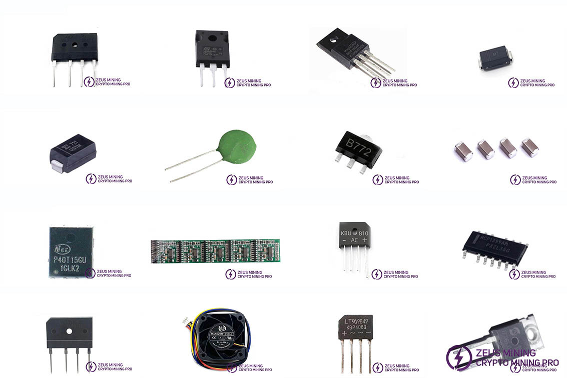 Avalon PSU universal replacement list