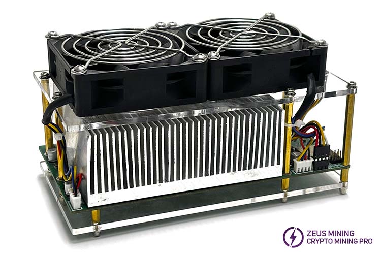 Bitaxe HEX Solo home miner