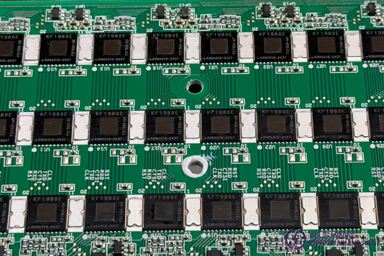 KF1980E hash board replacement chip for M60 KF1980E hash board replacement chip for M60