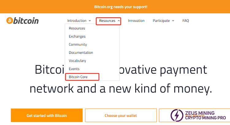 Download Bitcoin Core Download Bitcoin Core