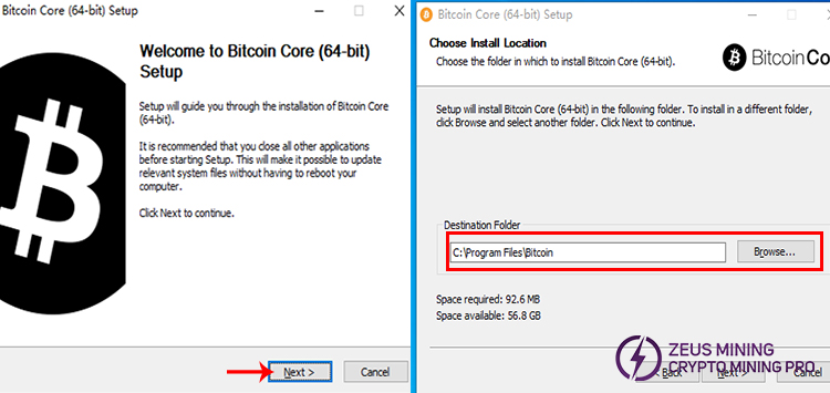 Bitcoin Core for Windows 10 Bitcoin Core for Windows 10