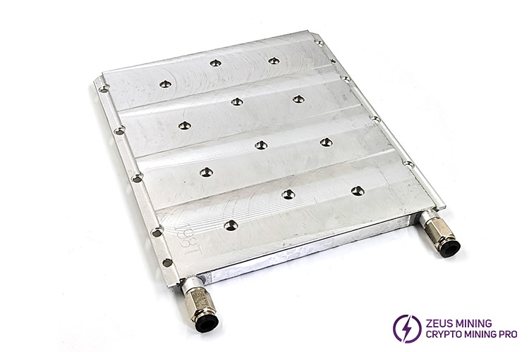 Antminer S19Pro Hydro 198T liquid cooling plate