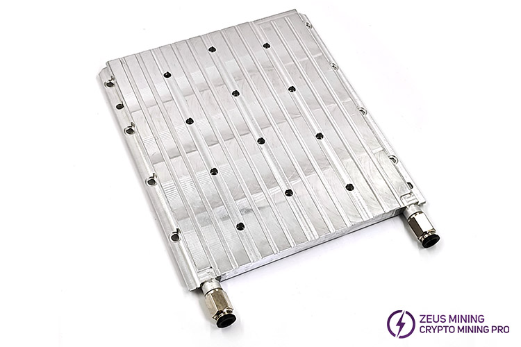 Antminer S19Pro Hydro replacement water cooling plate for 198T miner
