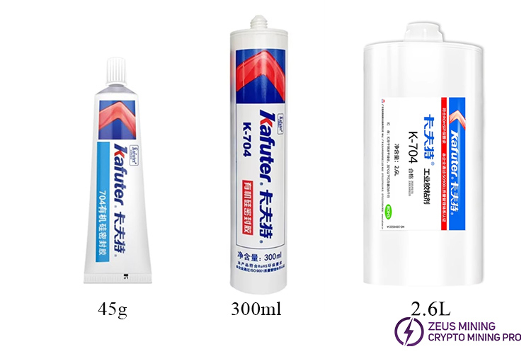 K-704 white glue sealant K-704 white glue sealant