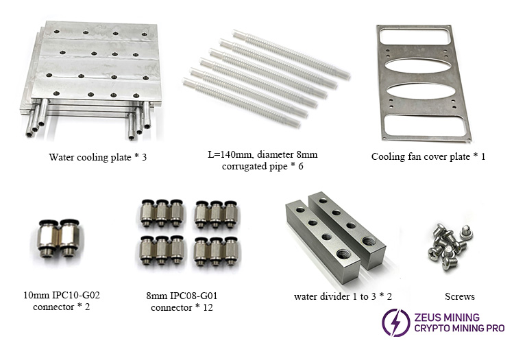 S19XP water cooling board