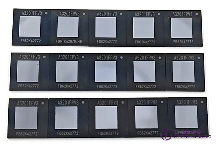 Avalon 1166 replacement ASIC chip Avalon 1166 replacement ASIC chip