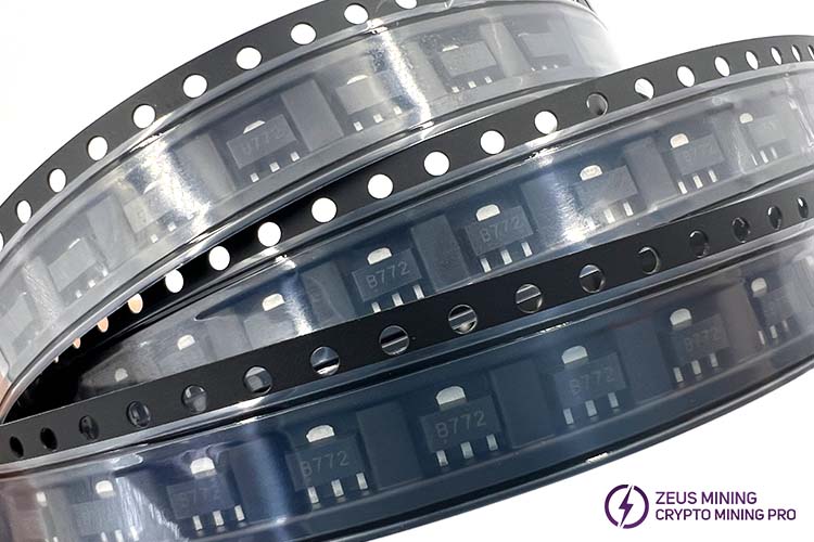 H72P marking transistor SOT89