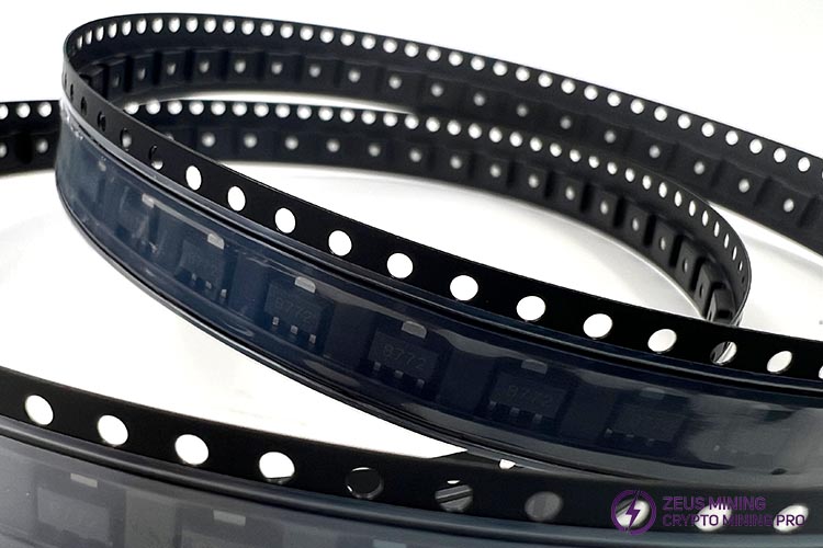 2SB772T H72P PNP transistor