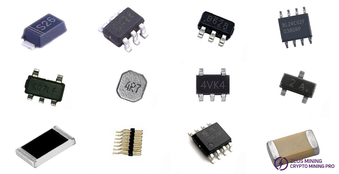 Whatsminer M50 hash board replacement parts