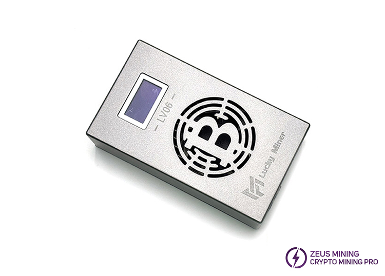 LuckyMiner LV06 silent lottery miner LuckyMiner LV06 silent lottery miner