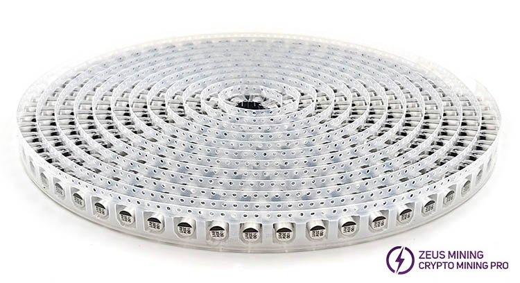 100uF 35V SMD capacitor 100uF 35V SMD capacitor