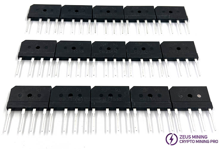 rectifier GBJ3510