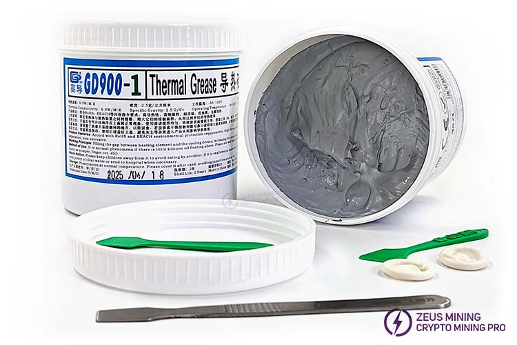 GD900-1-CN1000 thermal conductive grase GD900-1-CN1000 thermal conductive grase