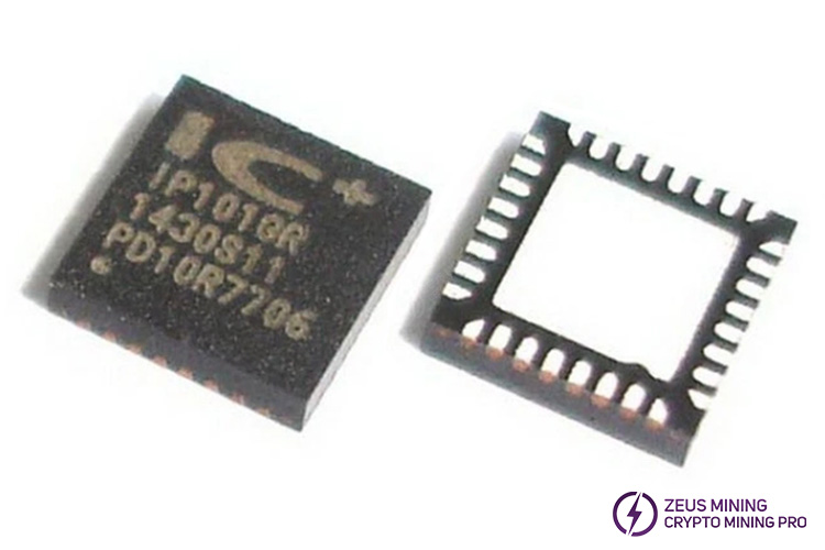 IP101GR fast ethernet transceiver chip