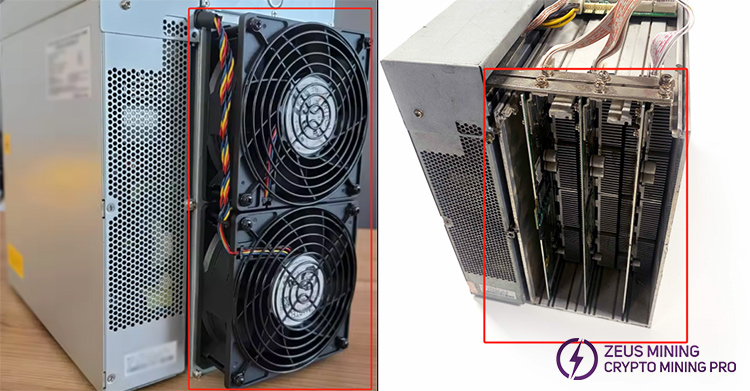 Antminer s19 cooling fan removal Antminer s19 cooling fan removal