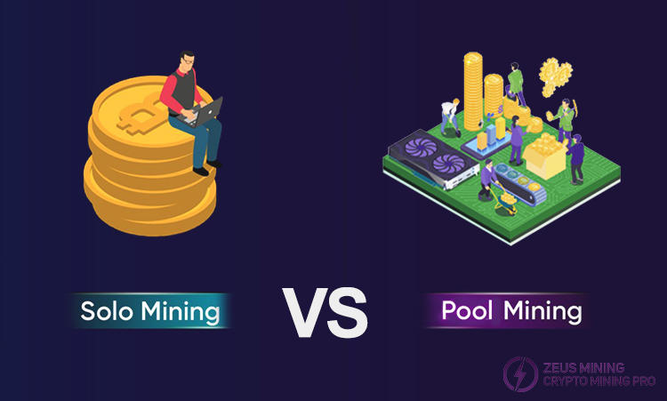 solo mining vs pool mining