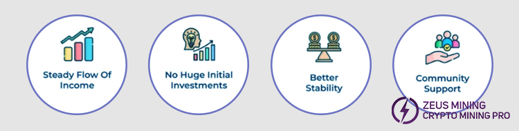 benefits of pool mining