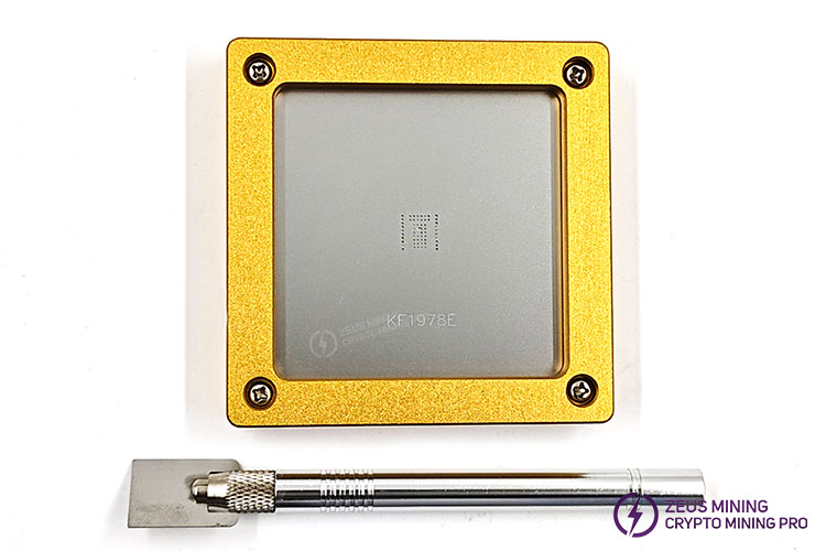 Whatsminer M50S hash board chip tin tool