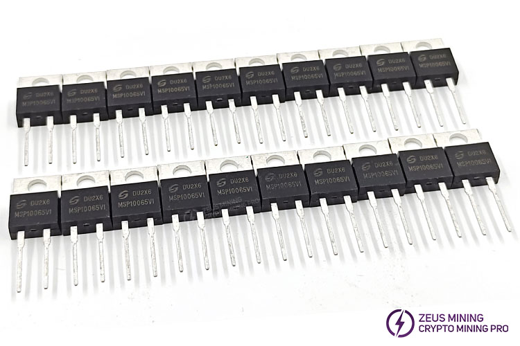 MSP10065V1 650V silicon carbide diode MSP10065V1 650V silicon carbide diode