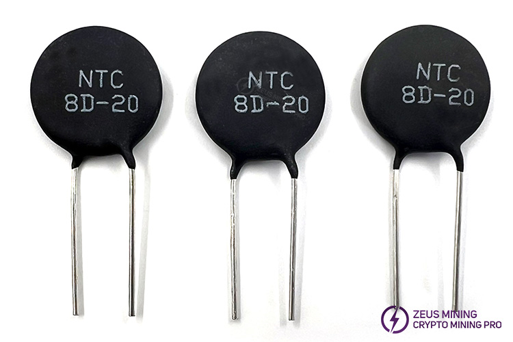 thermistor ntc 8d-20