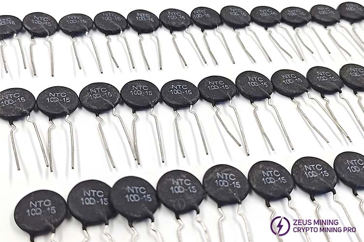 NTC 10D-15 resistor