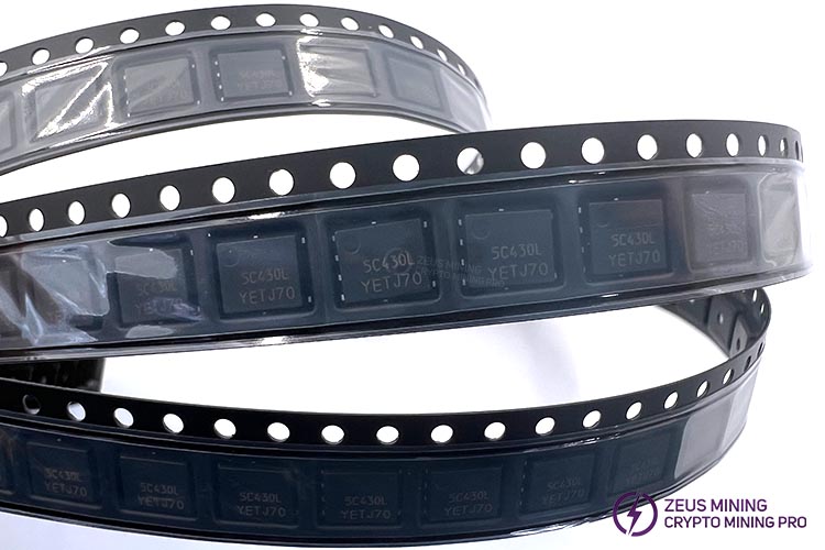 NTMFS5C430NL power MOSFET