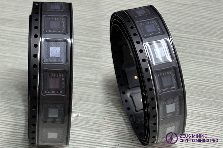 Whatsminer KF1980E hash board chip Whatsminer KF1980E hash board chip