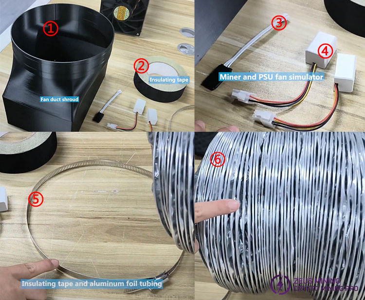 preparation for installing silencer accessories preparation for installing silencer accessories