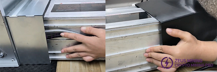 install noise reducer for ASIC miner install noise reducer for ASIC miner