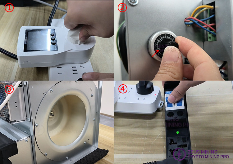 operate silencer and M50 miner operate silencer and M50 miner