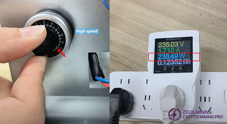 high wind speed power consumption high wind speed power consumption