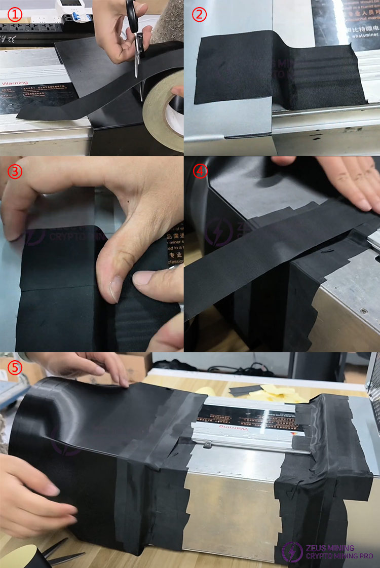 ASIC miner dedicated noise reduction silencer ASIC miner dedicated noise reduction silencer