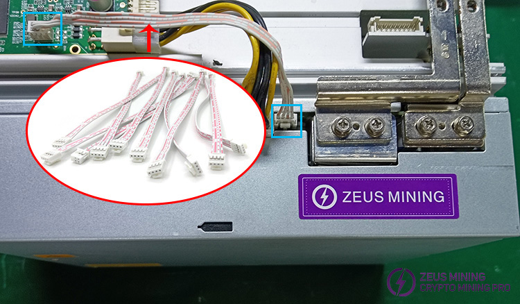 replacing Antminer 4Pin voltage regulator line