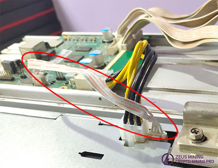 replace 4pin voltage regulator line for S19 pro+ Hydro replace 4pin voltage regulator line for S19 pro+ Hydro