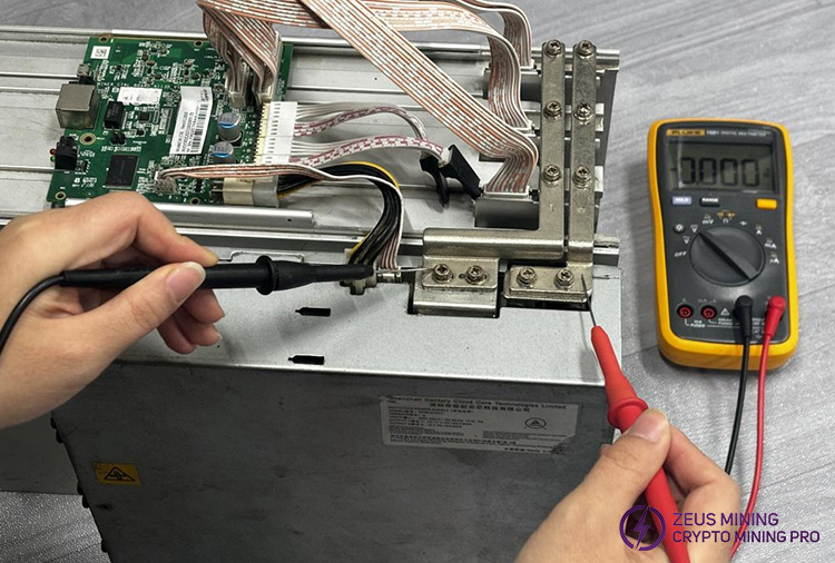 detect S19 pro+ Hydro power problem detect S19 pro+ Hydro power problem