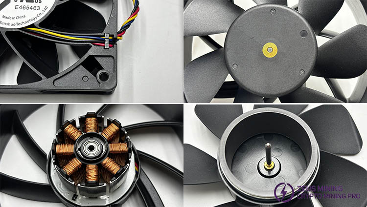 original DF1203812B2FN cooling fan for Antminer S19k Pro original DF1203812B2FN cooling fan for Antminer S19k Pro