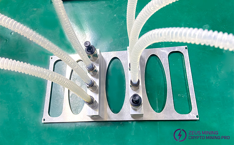 Antminer water cooling kit water distributor