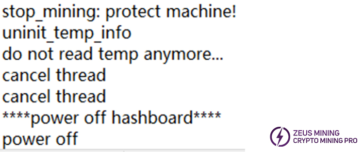 S19k Pro miner stopped running S19k Pro miner stopped running