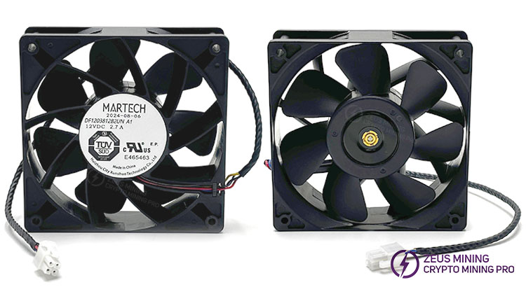 DF1203812B2UN A1 12VDC 2.7A fan