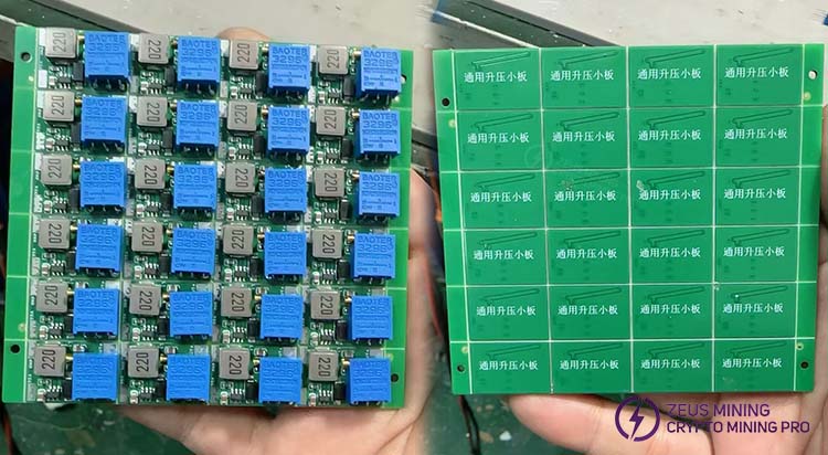 Antminer Whatsminer boost circuit replacement module 14V to 24V