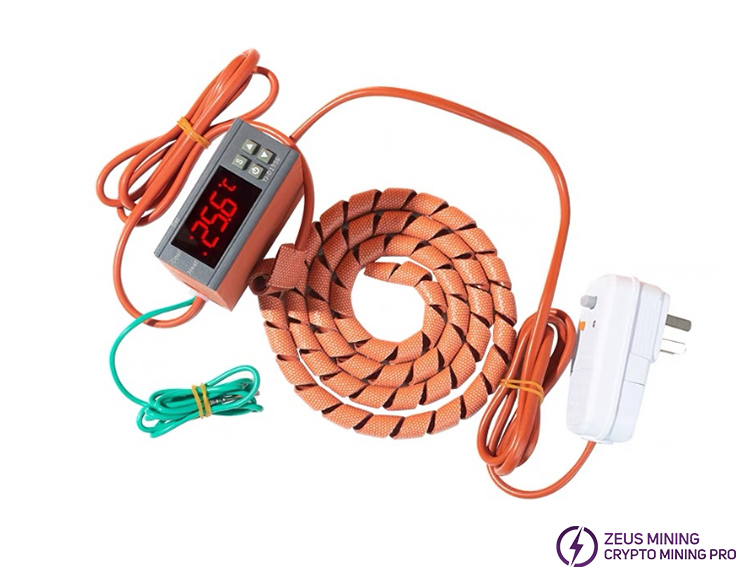 Heating belt for S19Pro Hydro Heating belt for S19Pro Hydro